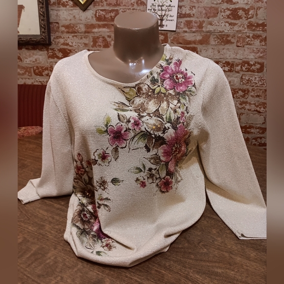 Samantha Grey Sweater - Picture 1 of 8